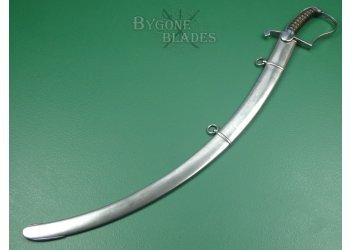 British George III Flank officers sabre