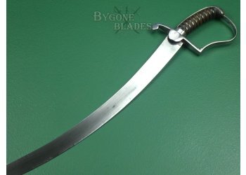 British Georgian Light Company Officers Sabre. 1796-1804. #2304009 #8