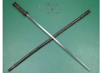 Georgian sword walking stick