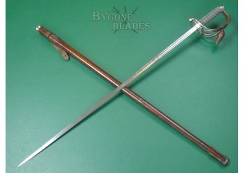 British Grenadier Guards Dress Sword. Battle Honours. Owners Initials. #2509010 #2