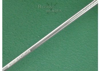 British Grenadier Guards Dress Sword. Battle Honours. Owners Initials. #2509010 #16