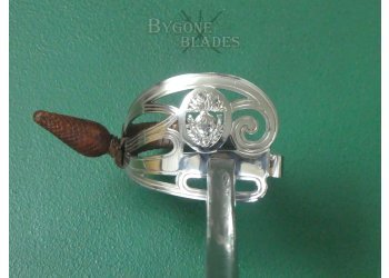 British Grenadier Guards Dress Sword. Battle Honours. Owners Initials. #2509010 #17