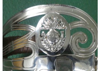 British Grenadier Guards Dress Sword. Battle Honours. Owners Initials. #2509010 #18