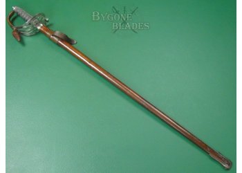 British Grenadier Guards Dress Sword. Battle Honours. Owners Initials. #2509010 #3