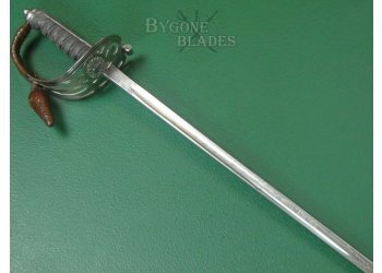 British Grenadier Guards Dress Sword. Battle Honours. Owners Initials. #2509010 #7