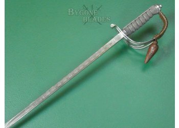 British Grenadier Guards Dress Sword. Battle Honours. Owners Initials. #2509010 #8