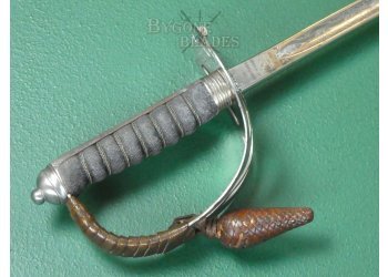 British Grenadier Guards Dress Sword. Battle Honours. Owners Initials. #2509010 #9