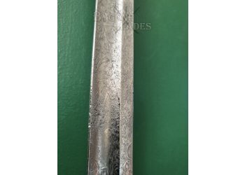 16th Queens Bays Lancers sword