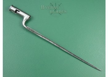 British India Pattern Brown Bess Musket Bayonet. James Makin Circa 1800. #2307007 #1