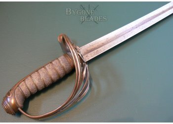 British Infantry P1845 Quill Point Transition Blade Sword #6