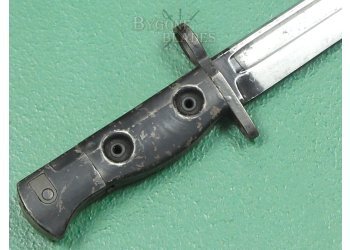 British L1A1 SLR Bayonet. RSAF Enfield 1959. #2512007 #7