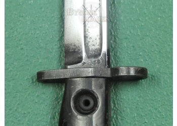 British L1A1 SLR Bayonet. RSAF Enfield 1959. #2512007 #9