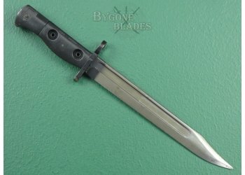 British L1A3 SLR Bayonet. Early Production Long Fuller.#2202033 #5