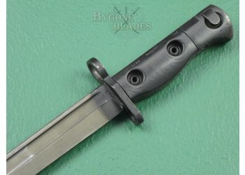 British L1A3 SLR Bayonet. Early Production Long Fuller.#2202033 #8