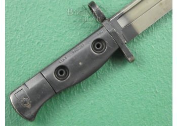 British L1A3 SLR Bayonet. Early Production Long Fuller.#2202033 #9