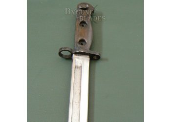 British L1A3 Knife Bayonet #4