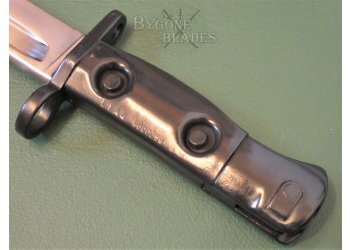 British L1A4 SLR Bayonet #7