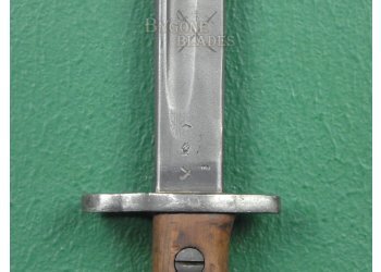 British Lanchester Sub Machine Gun Bayonet WW2. Wilkinson 1943. #2202009 #11