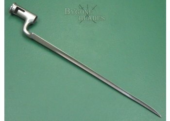 British Lovell's Catch 1851 Pattern Musket Bayonet. #2511007 #1