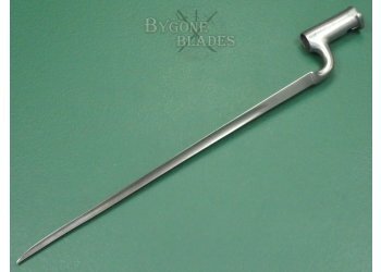 British Lovell's Catch 1851 Pattern Musket Bayonet. #2511007 #2