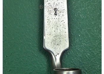 British Lovell's Catch 1851 Pattern Musket Bayonet. #2511007 #9