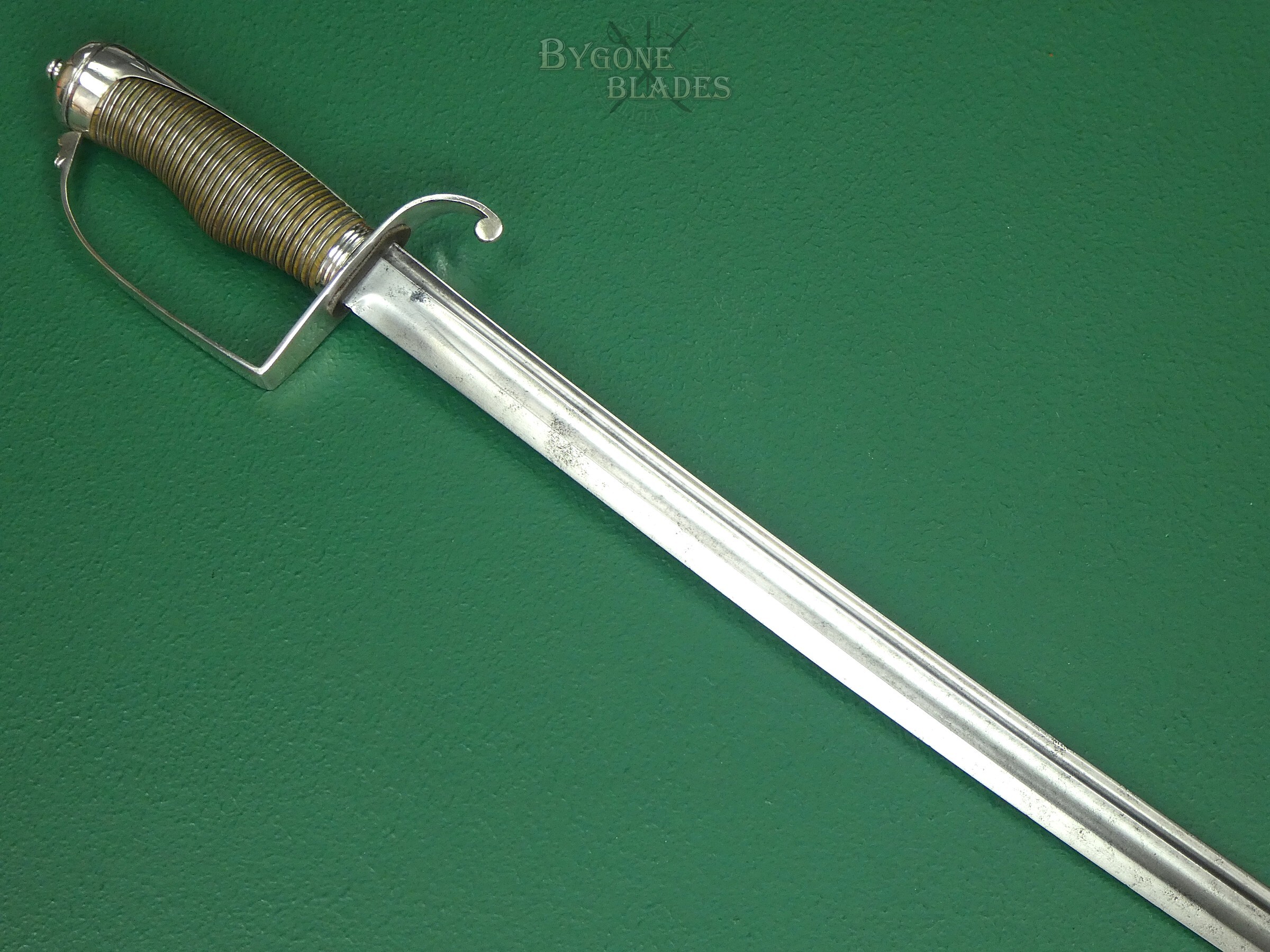British Mid-18th Century Officer's Hanger. #2608007 #3