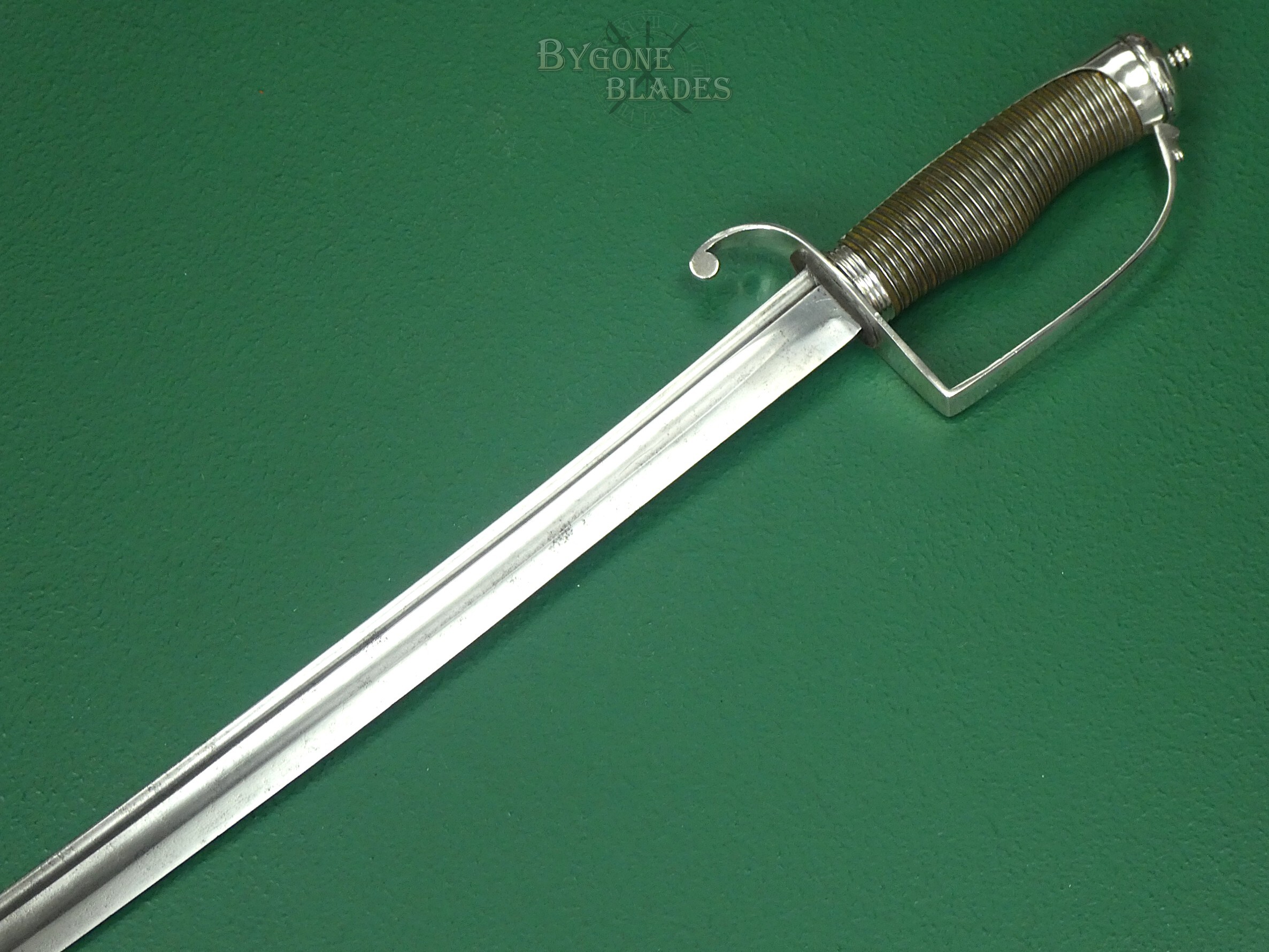 British Mid-18th Century Officer's Hanger. #2608007 #4