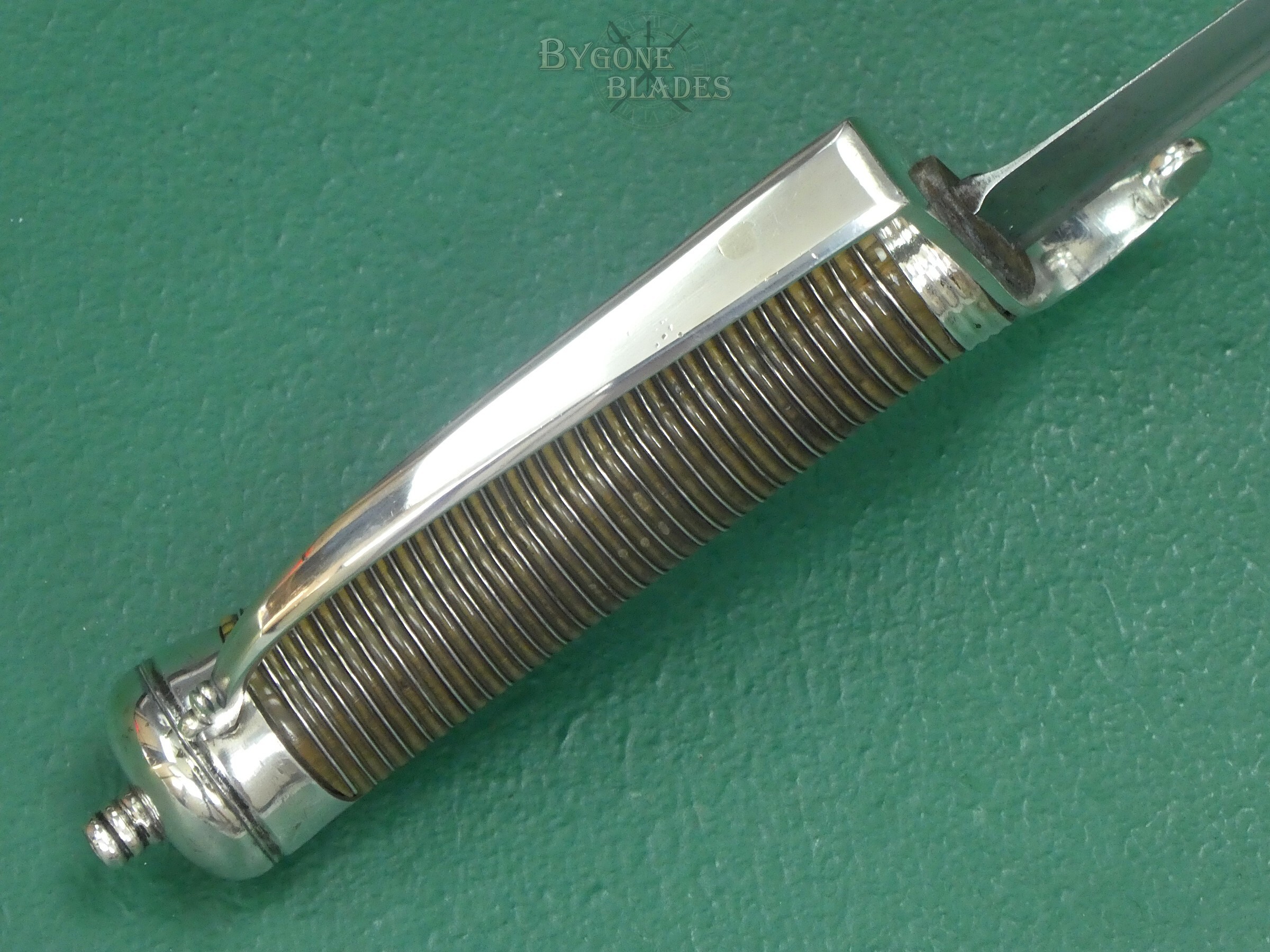 British Mid-18th Century Officer's Hanger. #2608007 #7