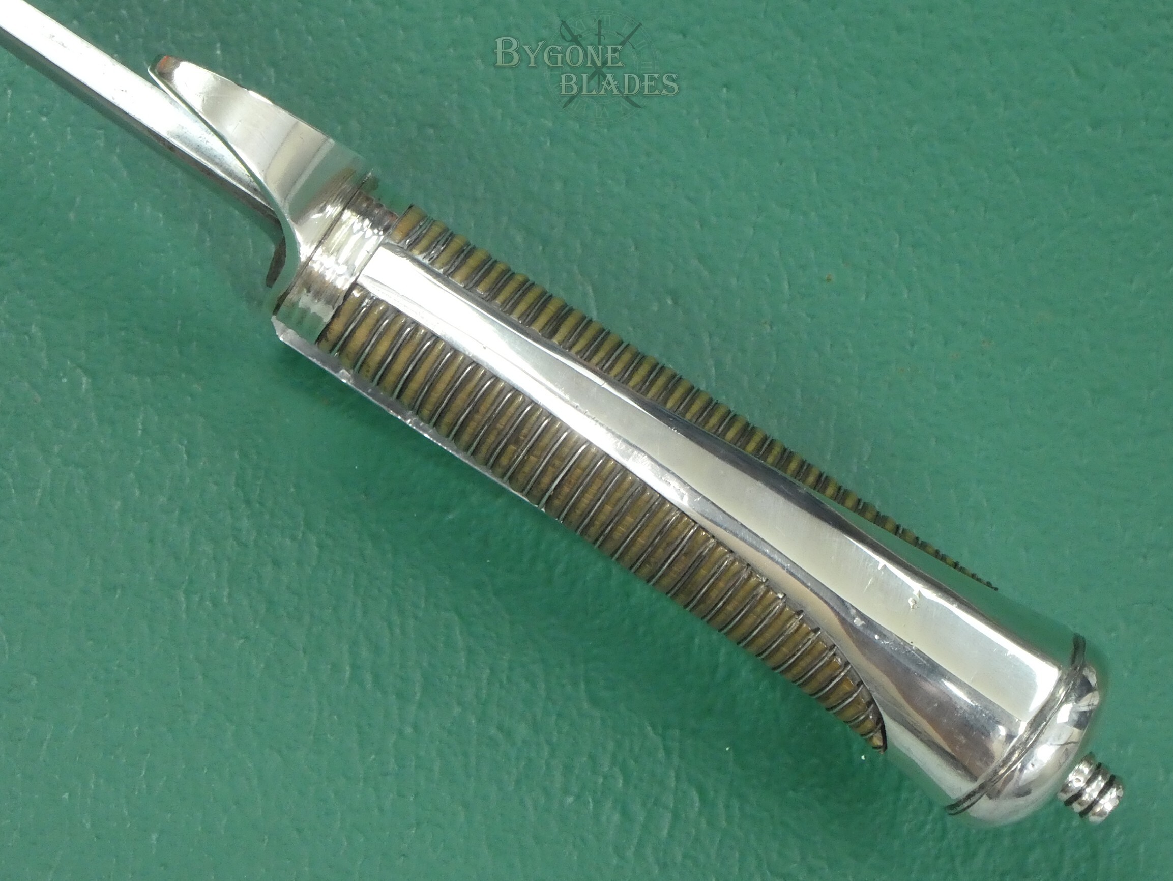 British Mid-18th Century Officer's Hanger. #2608007 #8