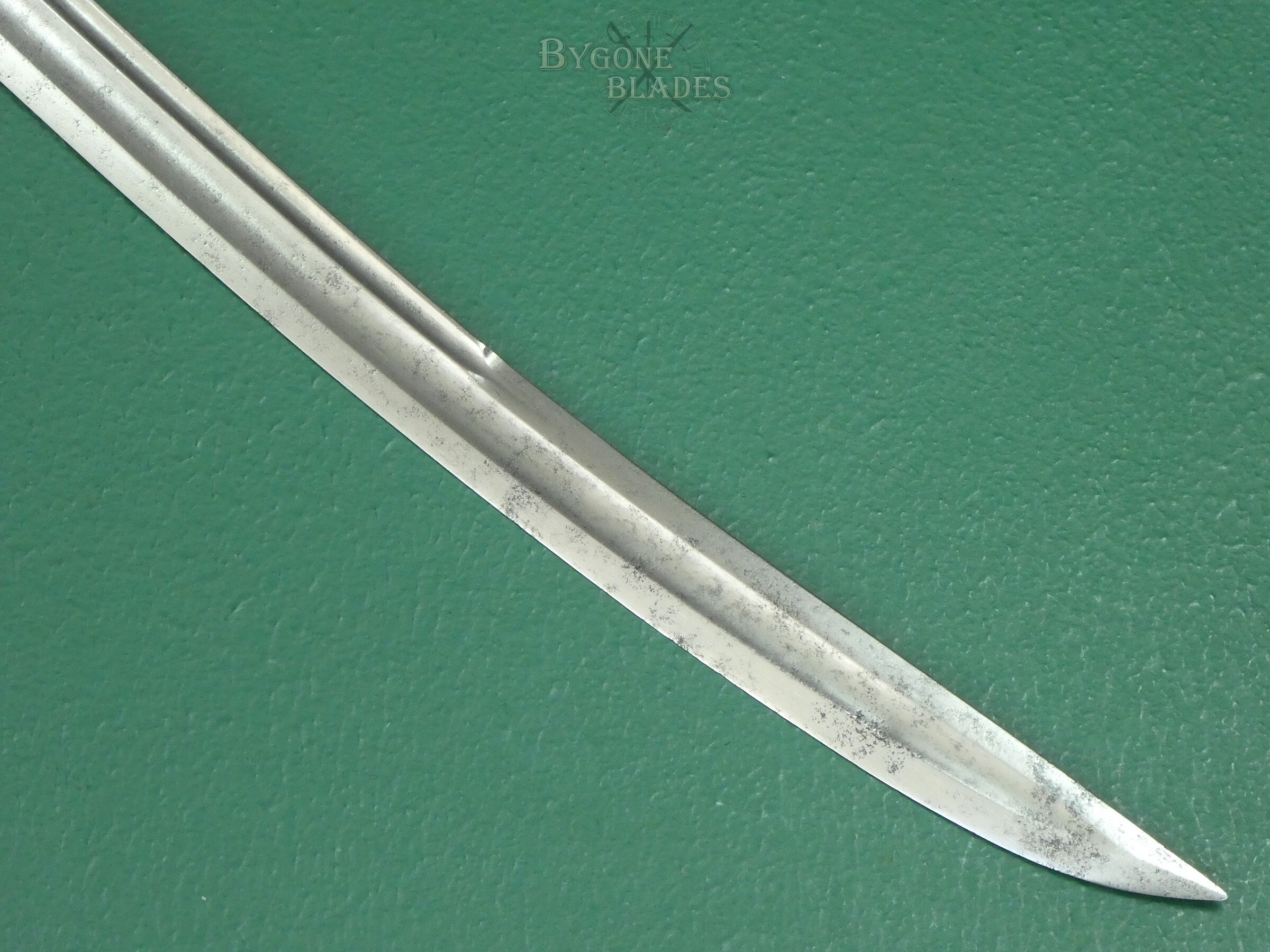 British Mid-18th Century Officer's Hanger. #2608007 #9