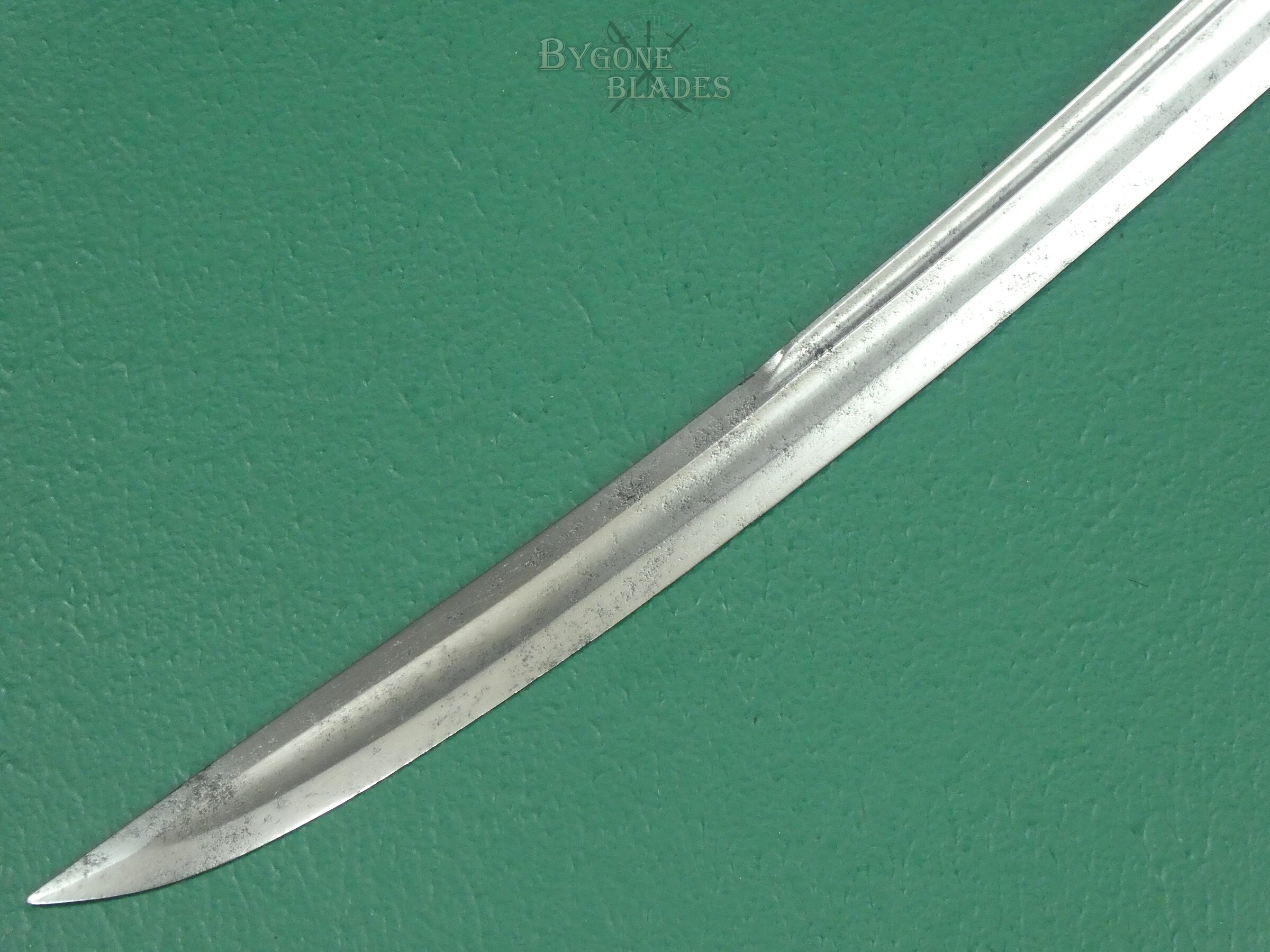 British Mid-18th Century Officer's Hanger. #2608007 #10