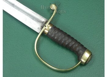 British Mid-19th Century Constabulary Hanger. Police Short Sword. #2404018 #8