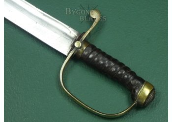 British Mid-19th Century Constabulary Sword. Police Hanger. #2404017 #6