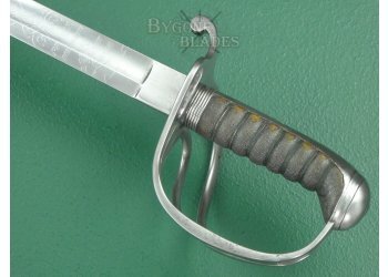 British Mounted Police Sword. Parker Field &amp; Sons. Circa 1845. #26487 #10