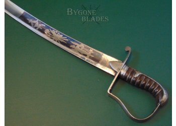 British Napoleonic Wars 1796 Pattern Light Cavalry Officer&#039;s Sabre. Gill&#039;s Warranted #7