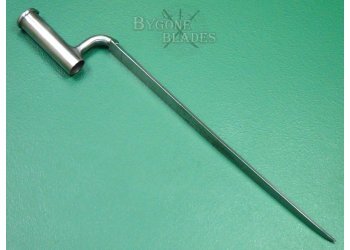 British Napoleonic Wars India Pattern Brown Bess Musket Bayonet. #2407031 #3