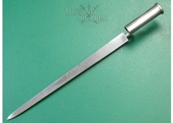 British Napoleonic Wars India Pattern Brown Bess Musket Bayonet. #2407031 #5