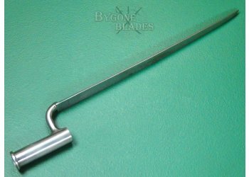 British Napoleonic Wars India Pattern Brown Bess Musket Bayonet. #2407031 #6