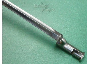 British Napoleonic Wars India Pattern Brown Bess Musket Bayonet. #2407031 #7