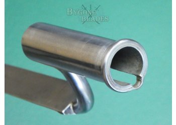 British Napoleonic Wars India Pattern Brown Bess Musket Bayonet. #2407031 #8