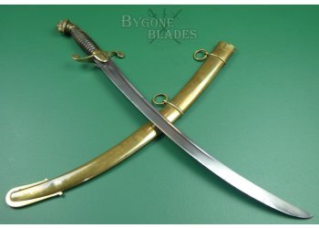 Naval Midshipman's hanger circa 1840