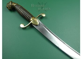 British Naval Midshipman's Hanger Circa 1820-1840 #7