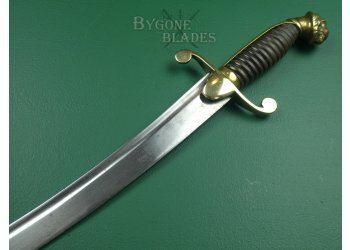 British Naval Midshipman's Hanger Circa 1820-1840 #8