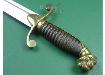 British Naval Midshipman's Hanger Circa 1820-1840 #10