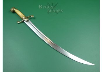 William IV naval midshipman's hanger