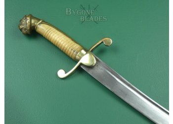 British Naval Midshipman's Hanger. MOLE Circa 1835 #3