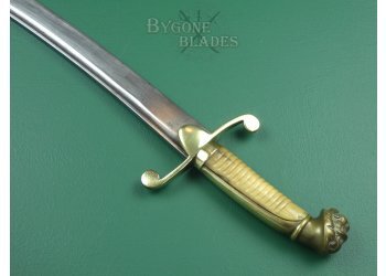 British Naval Midshipman's Hanger. MOLE Circa 1835 #5