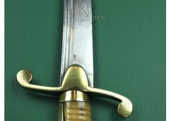 British Naval Midshipman's Hanger. MOLE Circa 1835 #6