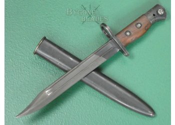 Jungle carbine bayonet 