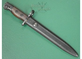 British No. 5 Jungle Carbine Bayonet.  Poole 1946. #2508002 #3